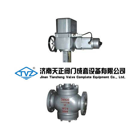 ZAZN型電動直通單、雙座調(diào)節(jié)閥