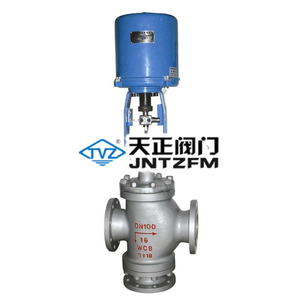 電動(dòng)三通調(diào)節(jié)閥ZDLQ、ZDLX