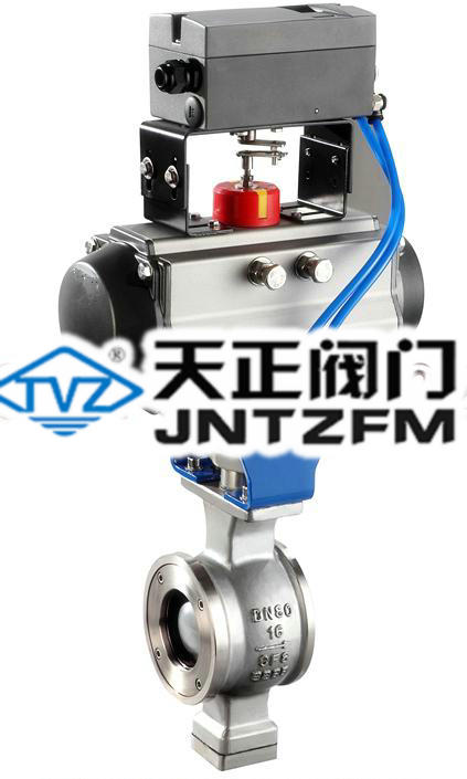 VQ647H氣動V型調節(jié)球閥